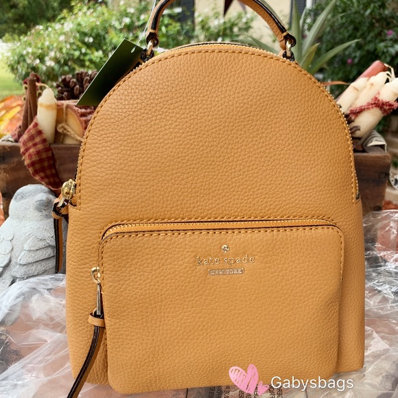 ‼️SALE‼️ Kate spade leather backpack - Picture 2 of 8